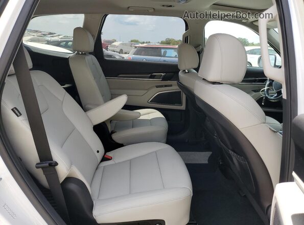 5XYP6DGC3RG464900 2024 KIA TELLURIDE White 