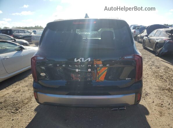 5XYP6DGC5SG659659 2025 KIA TELLURIDE Black 