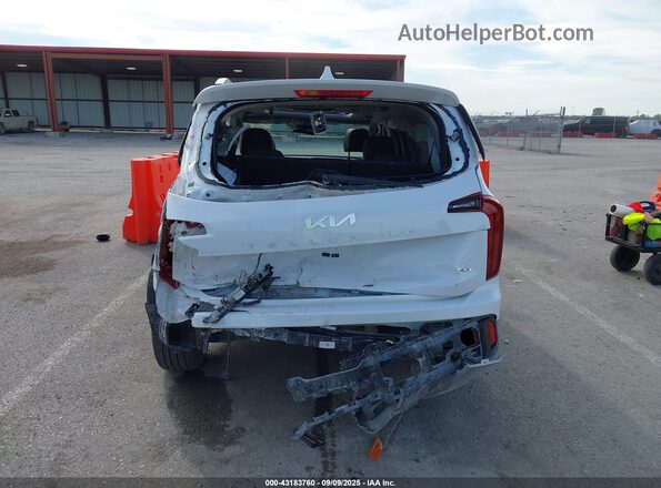 5XYP6DGC6RG488639 2024 KIA TELLURIDE White 