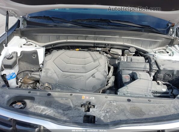 5XYP6DGC6RG488639 2024 KIA TELLURIDE White 