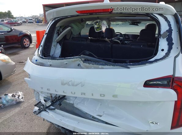 5XYP6DGC6RG488639 2024 KIA TELLURIDE White 