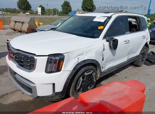 5XYP6DGC6RG488639 2024 KIA TELLURIDE White 