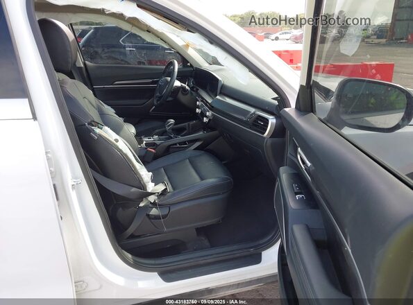 5XYP6DGC6RG488639 2024 KIA TELLURIDE White 