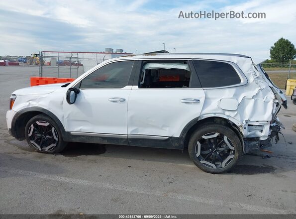 5XYP6DGC6RG488639 2024 KIA TELLURIDE White 