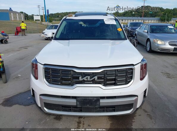 5XYP6DGC6RG488639 2024 KIA TELLURIDE White 