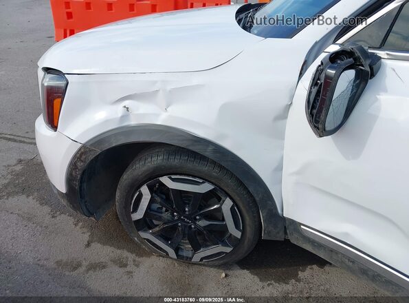 5XYP6DGC6RG488639 2024 KIA TELLURIDE White 