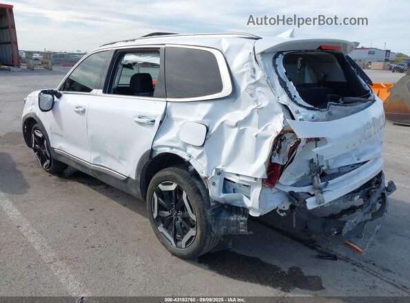 5XYP6DGC6RG488639 2024 KIA TELLURIDE White 