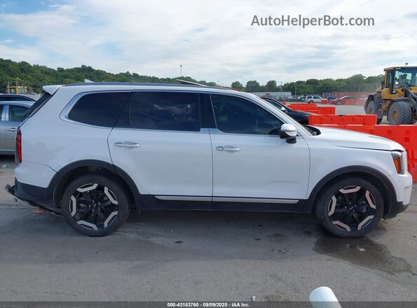 5XYP6DGC6RG488639 2024 KIA TELLURIDE White 