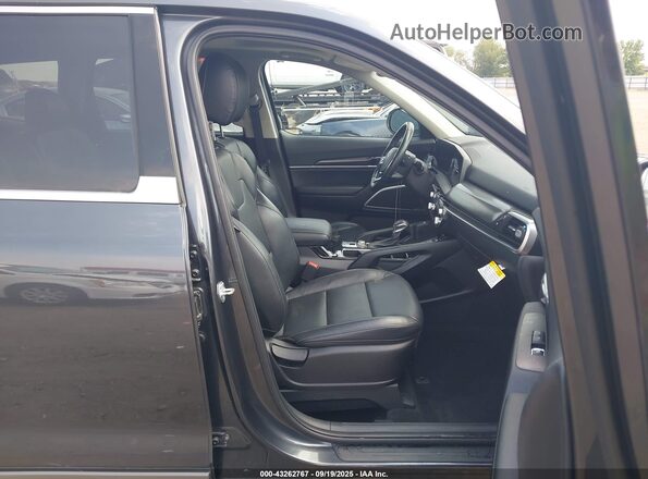 5XYP6DGC9PG397409 2023 KIA TELLURIDE Gray Front interior view