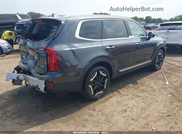 5XYP6DGC9PG397409 2023 KIA TELLURIDE Gray Rear right