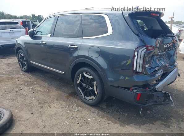 5XYP6DGC9PG397409 2023 KIA TELLURIDE Gray Rear left