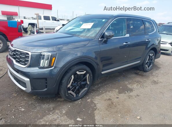 5XYP6DGC9PG397409 2023 KIA TELLURIDE Gray Front left