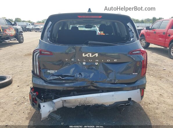 5XYP6DGC9PG397409 2023 KIA TELLURIDE Gray 