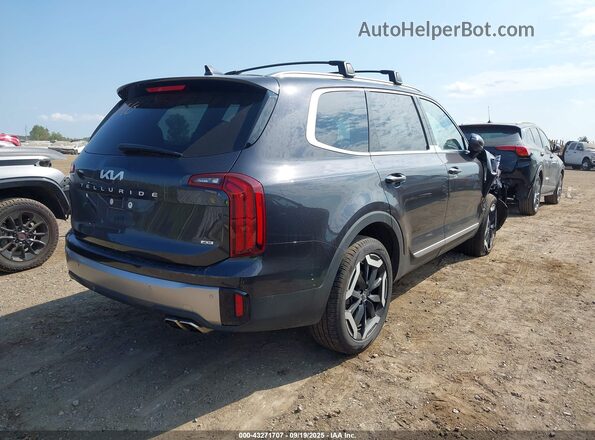 5XYP6DGCXSG583128 2025 KIA TELLURIDE Black 