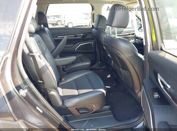 5XYP6DGCXSG583128 2025 KIA TELLURIDE Black 