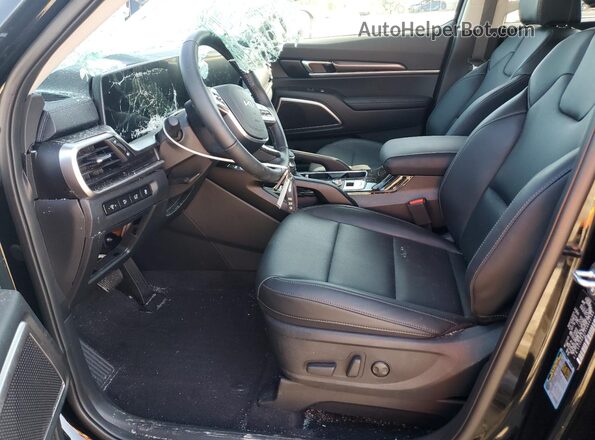5XYP6DGCXSG662783 2025 KIA TELLURIDE Black 