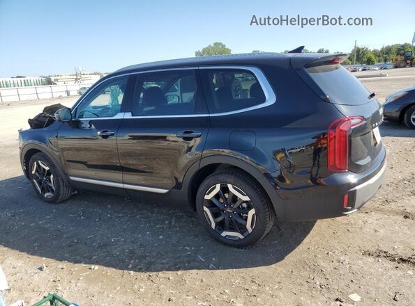 5XYP6DGCXSG662783 2025 KIA TELLURIDE Black 