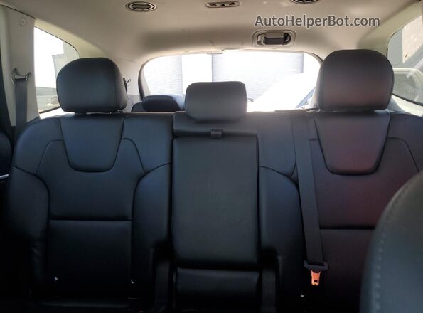 5XYP6DHC1LG017679 2020 KIA TELLURIDE Gray Vista de los asientos traseros