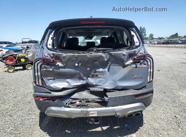 5XYP6DHC1LG017679 2020 KIA TELLURIDE Gray Vista trasera