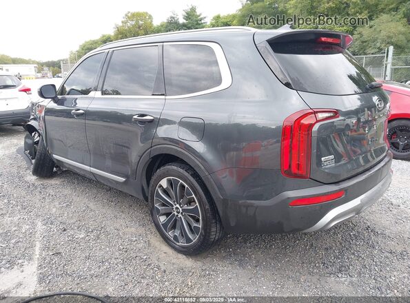 5XYP6DHC1LG094584 2020 KIA TELLURIDE Gray Задня ліва чверть