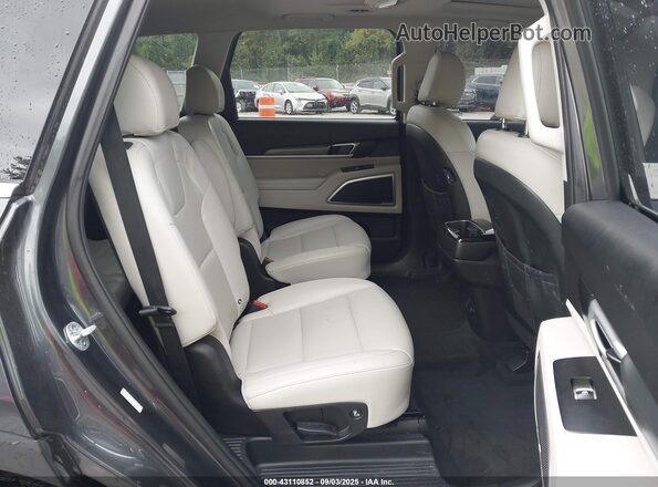 5XYP6DHC1LG094584 2020 KIA TELLURIDE Gray Вид наклейки з VIN-кодом