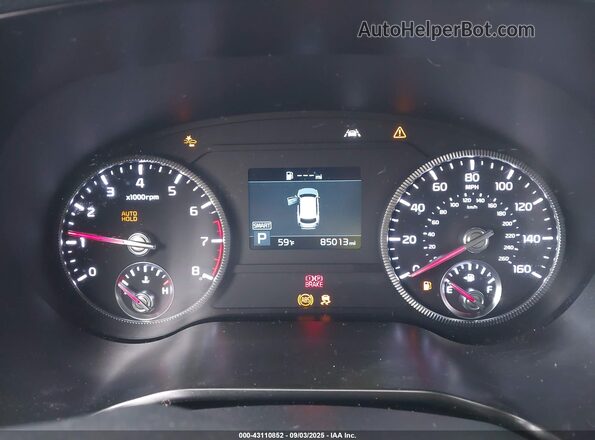 5XYP6DHC1LG094584 2020 KIA TELLURIDE Gray Вид задніх сидінь