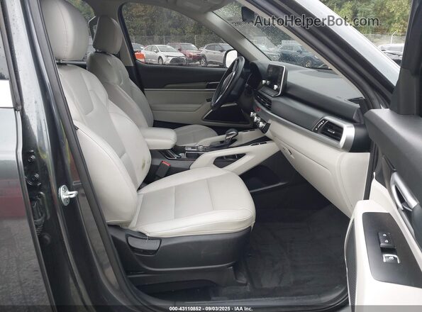 5XYP6DHC1LG094584 2020 KIA TELLURIDE Gray Вид салону спереду