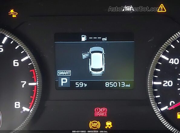 5XYP6DHC1LG094584 2020 KIA TELLURIDE Gray 
