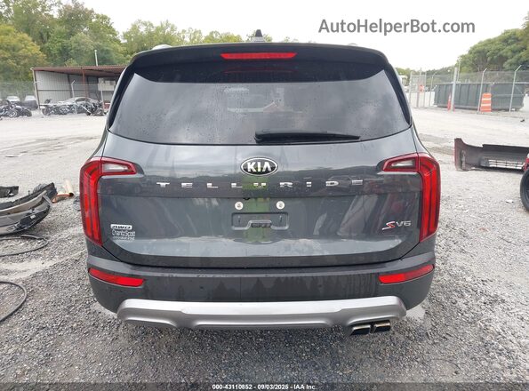 5XYP6DHC1LG094584 2020 KIA TELLURIDE Gray 