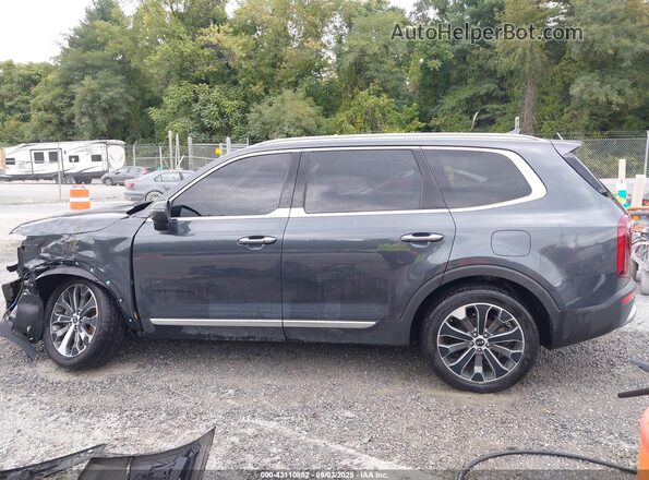5XYP6DHC1LG094584 2020 KIA TELLURIDE Gray 