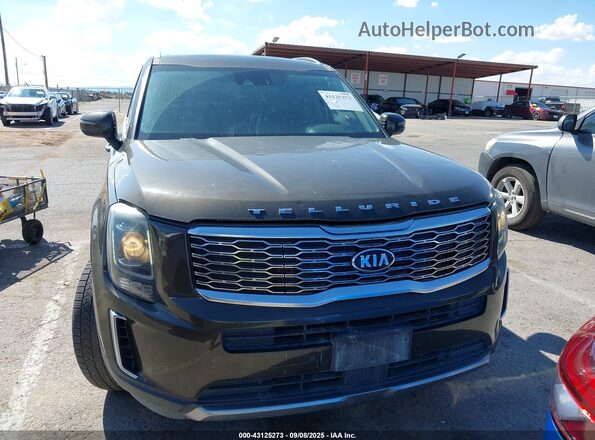 5XYP6DHC4LG038106 2020 KIA TELLURIDE Green Սարքավորումների վահանակի տեսք