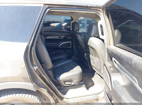 5XYP6DHC4LG038106 2020 KIA TELLURIDE Green VIN կոդի պիտակի տեսք