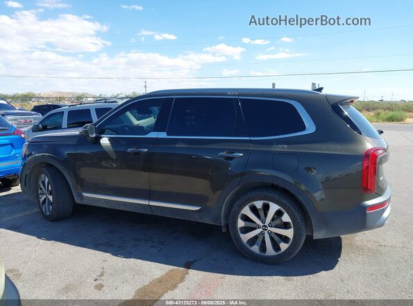 5XYP6DHC4LG038106 2020 KIA TELLURIDE Green Սալոնի 360 աստիճան տեսք