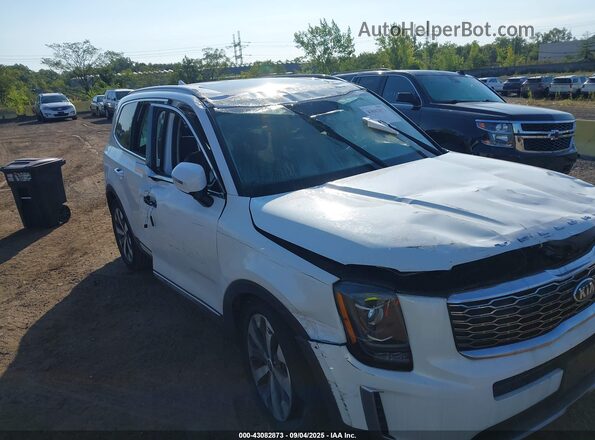 5XYP6DHC6LG032730 2020 KIA TELLURIDE White Դիմացի տեսք