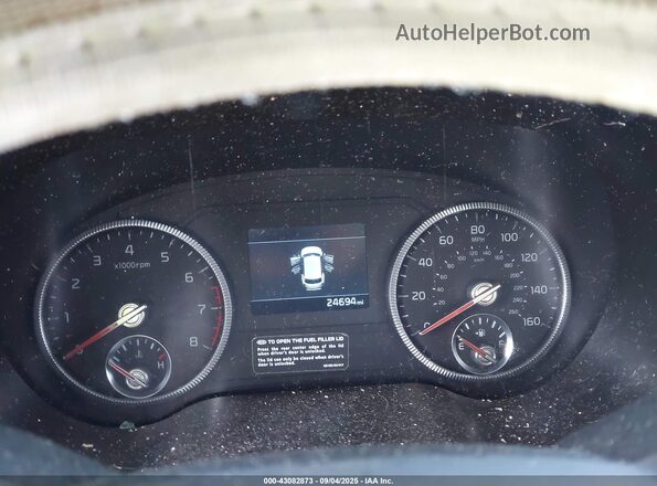 5XYP6DHC6LG032730 2020 KIA TELLURIDE White Հետևի նստատեղերի տեսք