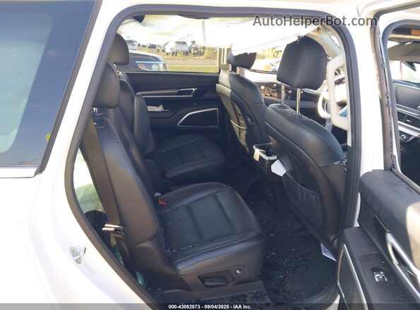 5XYP6DHC6LG032730 2020 KIA TELLURIDE White VIN կոդի պիտակի տեսք