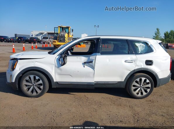 5XYP6DHC6LG032730 2020 KIA TELLURIDE White Սալոնի հետևի տեսք