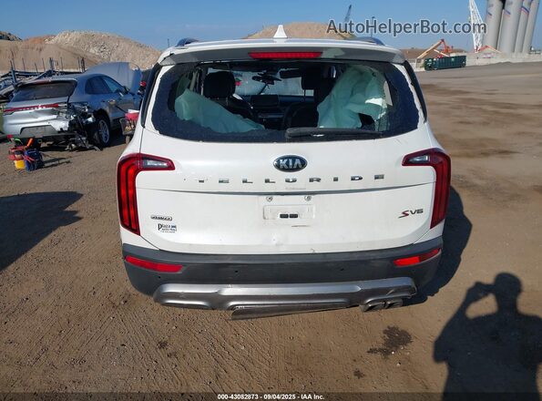 5XYP6DHC6LG032730 2020 KIA TELLURIDE White 