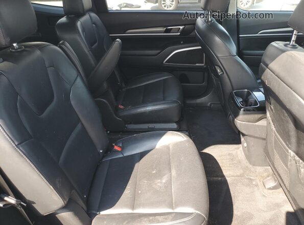 5XYP6DHC6MG109159 2021 KIA TELLURIDE Gray Вид задньої частини салону