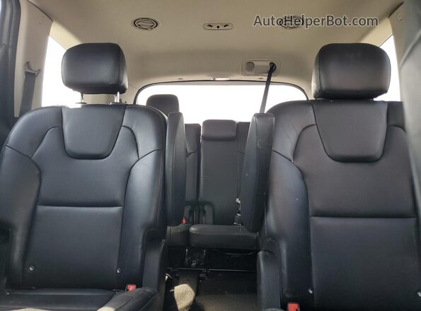 5XYP6DHC6MG109159 2021 KIA TELLURIDE Gray Вид задніх сидінь