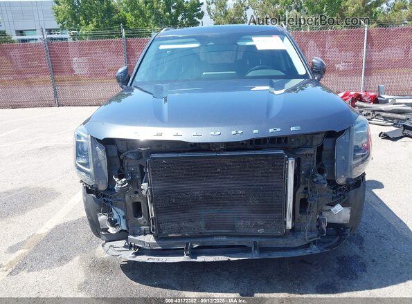 5XYP6DHC8LG090080 2020 KIA TELLURIDE Gray Vista frontal