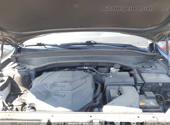 5XYP6DHC8LG090080 2020 KIA TELLURIDE Gray Vista trasera