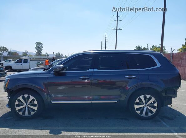 5XYP6DHC8LG090080 2020 KIA TELLURIDE Gray 