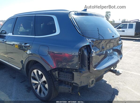 5XYP6DHC8LG090080 2020 KIA TELLURIDE Gray 