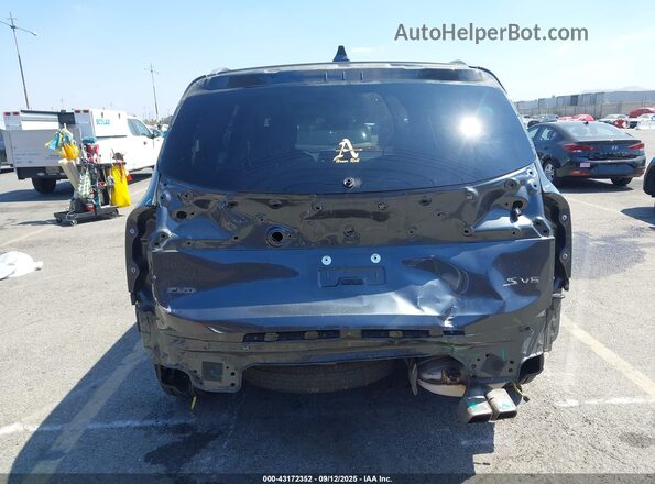 5XYP6DHC8LG090080 2020 KIA TELLURIDE Gray 