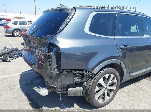 5XYP6DHC8LG090080 2020 KIA TELLURIDE Gray 