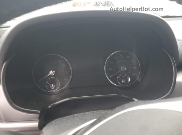 5XYP6DHC8MG138677 2021 KIA TELLURIDE White Instrument cluster view