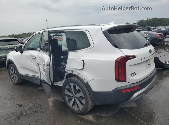 5XYP6DHC8MG138677 2021 KIA TELLURIDE White Rear left