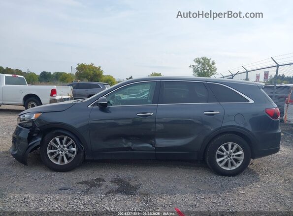 5XYPG4A30LG665067 2020 KIA SORENTO Gray 