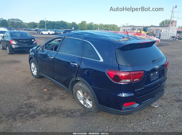 5XYPG4A30LG677641 2020 KIA SORENTO Dark Blue სალონის 360-გრადუსიანი ხედი